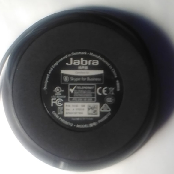 Jabra Wireless Bluetooth Phone Portable Speaker - Picture 2 of 2